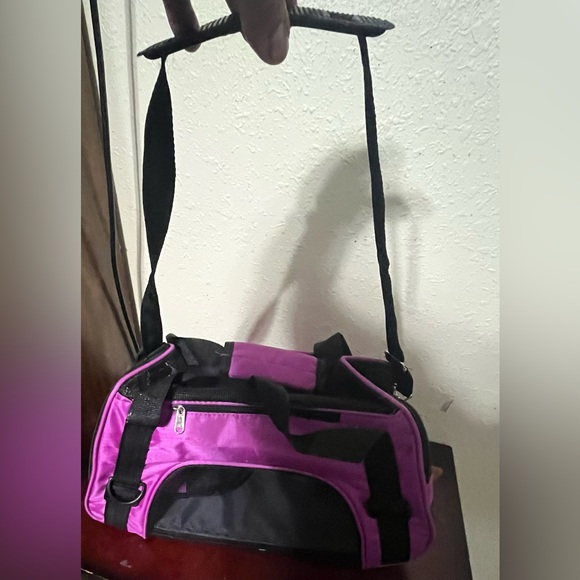 Dog Cat Carrier Travel Tote Bag Comfort - Picture 5 of 9